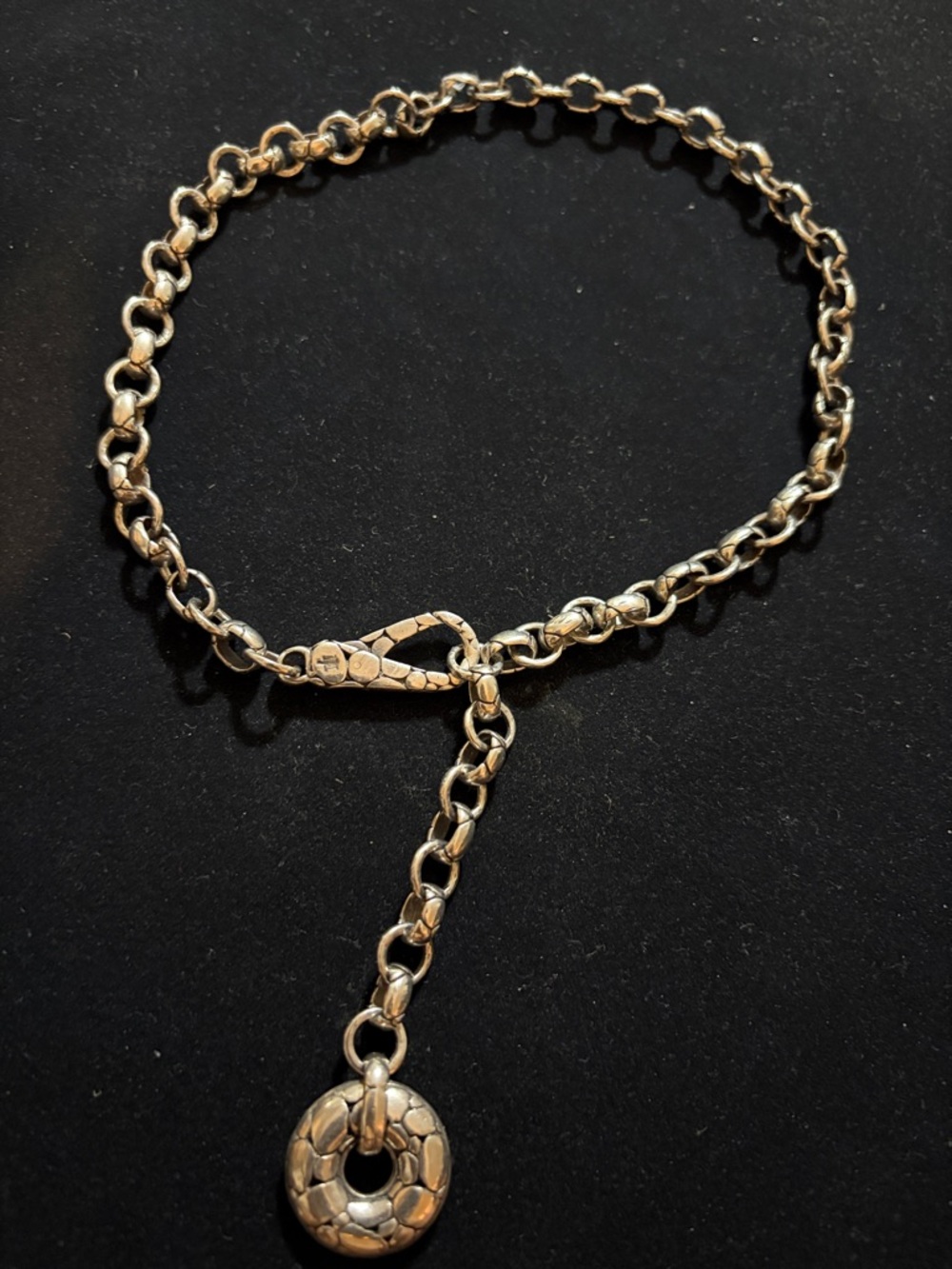John Hardy Kali Necklace